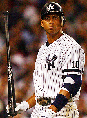 alex rodriguez new york yankee