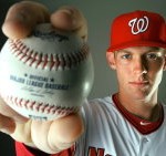 How Stephen Strasburg Gets Into A Rhythm