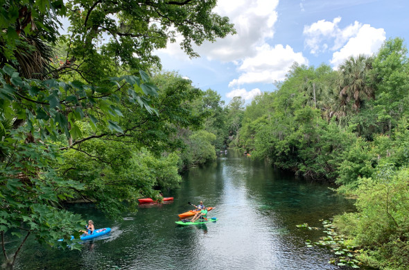 Achieving peace and serenity out on the water